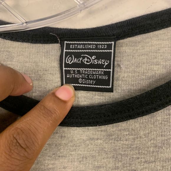 Disney Mickey Mouse Baseball Tee Size: S - Picture 3 of 3